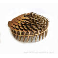 7/8 Inch Coil Nails Electro Galvanized